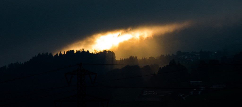 Sonnige Aussichten