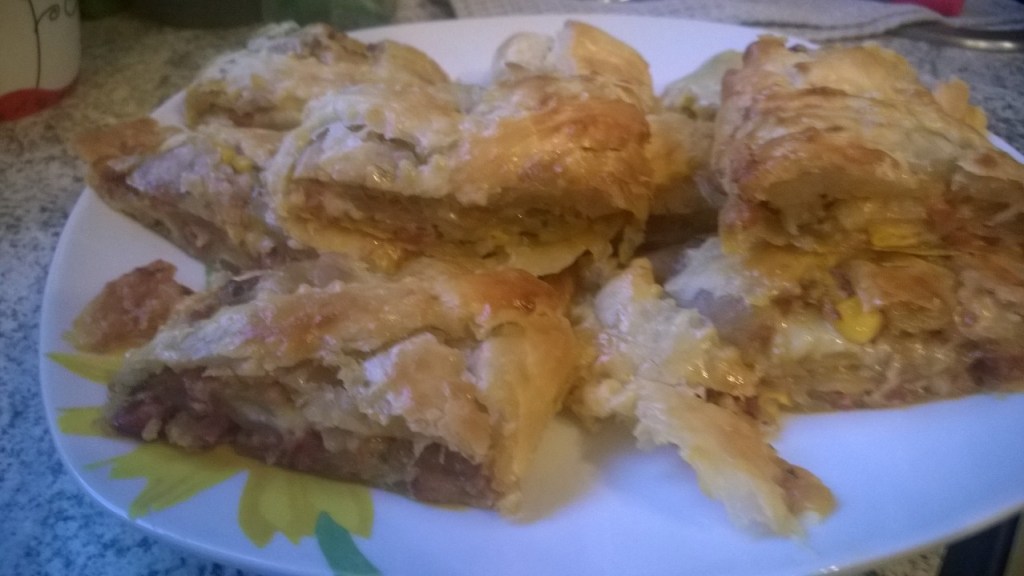 Resteverwertung mal anderes: Die Pizza-Mix-Schnecke