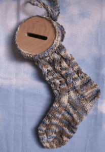 Sparstrumpf (Gibts bei  Wolkendieb  auf dawanda.de)