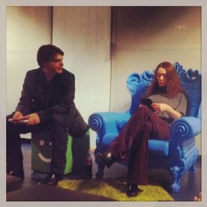 Jan Karsten und Zoë Beck © CultureBooks