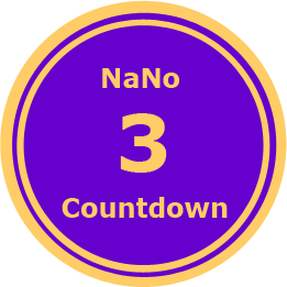 Tag 3 – CampNaNo&nbsp;Countdown
