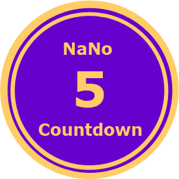 Tag 5 – Camp NaNo&nbsp;Countdown