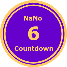 Tag 6 – Camp NaNo&nbsp;Countdown