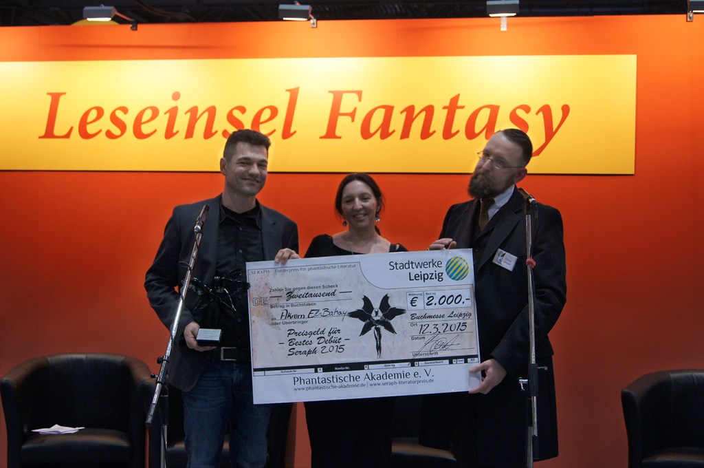 Eine phantastische Überraschung – Preisverleihung SERAPH 2015