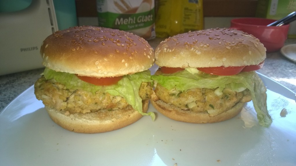 Lachs Thunfisch Burger