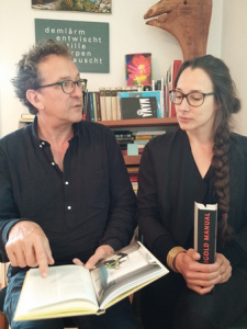 Josef Felix Müller mit Tochter Vera Ida Müller © privat