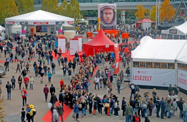 Frankfurter Buchmesse/Alexander Heimann 