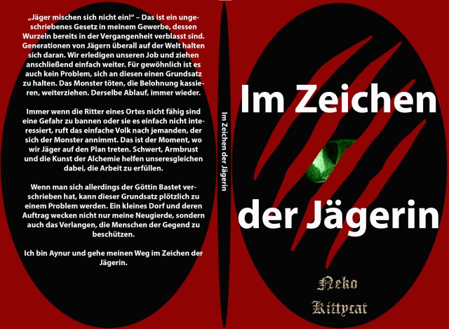 Zeichen der Jägerin print