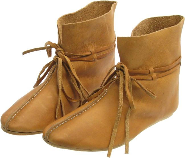 Schuhwerk im frühen Mittelalter