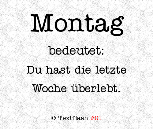 Wort zum Montag