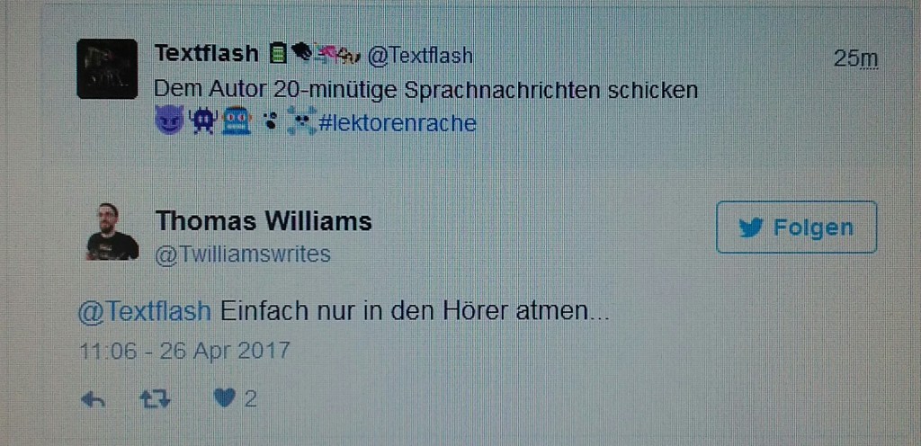 Vorgearbeitet für den Tag der Arbeit: Wenn Lektoren Tipps für die Betreuung ihrer Autoren&nbsp;bekommen