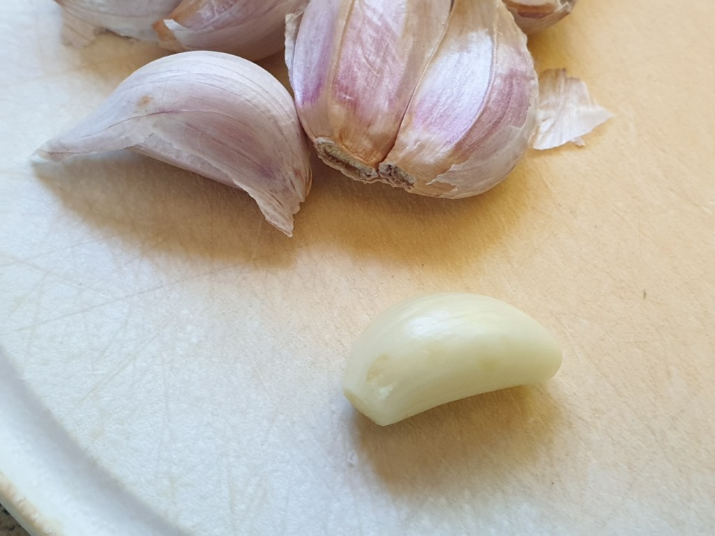 Vorratshaltung – Knoblauch